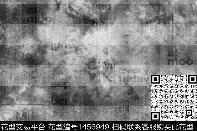 男装满版花时尚格子数码印花华亿平台下载（图片编号: 1456949） - 瓦栏（Walan）