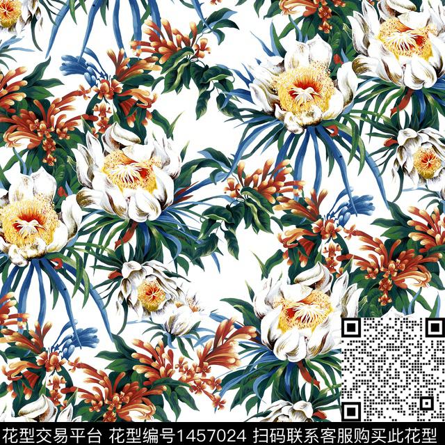 大牌风2022春夏Badgley数码印花华亿平台下载（图片编号: 1457024） - 瓦栏（Walan）