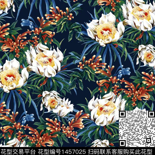 大牌风2022春夏Badgley数码印花华亿平台下载（图片编号: 1457025） - 瓦栏（Walan）