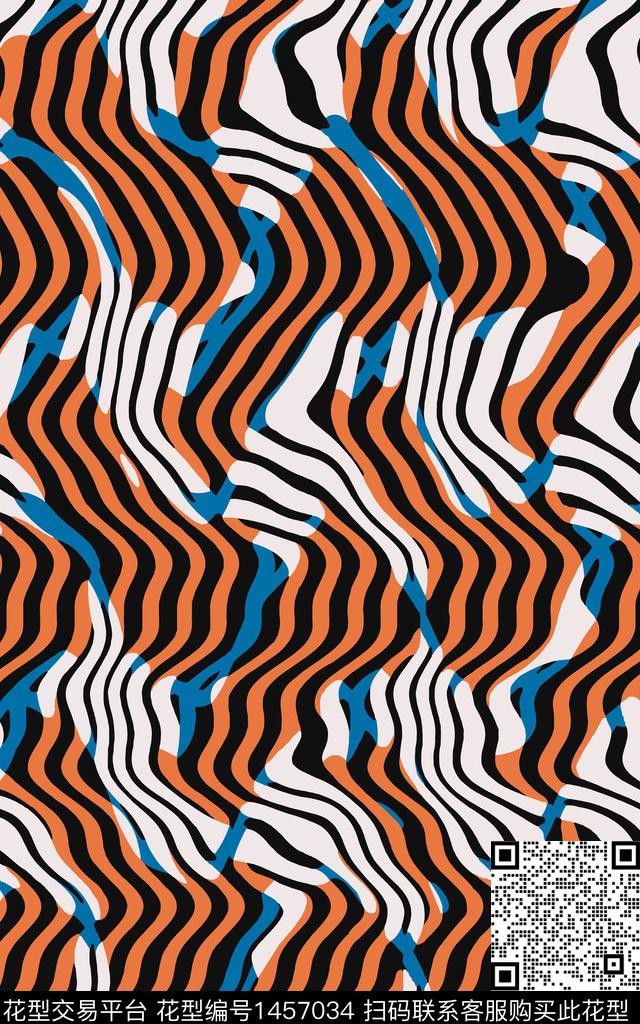 几何女装男装传统印花华亿平台下载（图片编号: 1457034） - 瓦栏（Walan）