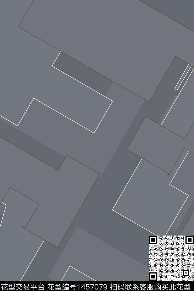 格子男装休闲传统印花华亿平台下载（图片编号: 1457079） - 瓦栏（Walan）