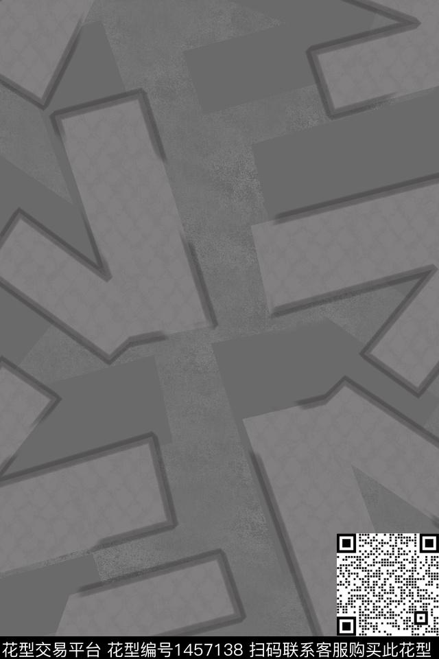 男装传统华亿平台几何传统印花华亿平台下载（图片编号: 1457138） - 瓦栏（Walan）