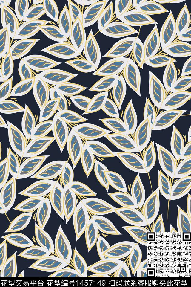 女装花卉大牌风数码印花华亿平台下载（图片编号: 1457149） - 瓦栏（Walan）