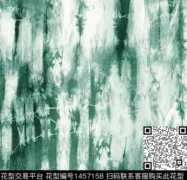 男装满版花扎染华亿平台抽象渐变数码印花华亿平台下载（图片编号: 1457158） - 瓦栏（Walan）