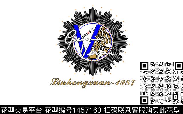 定位花男装大牌风传统印花华亿平台下载（图片编号: 1457163） - 瓦栏（Walan）