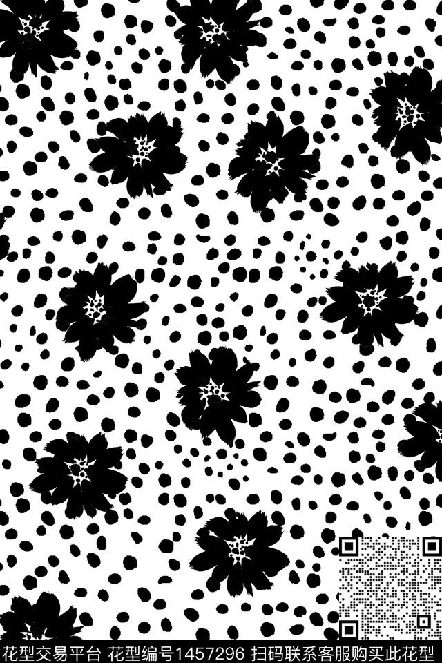 几何肌理简约传统印花华亿平台下载（图片编号: 1457296） - 瓦栏（Walan）