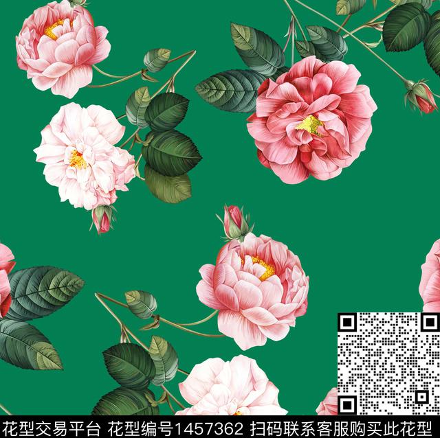 大牌风2022春夏审数码印花华亿平台下载（图片编号: 1457362） - 瓦栏（Walan）