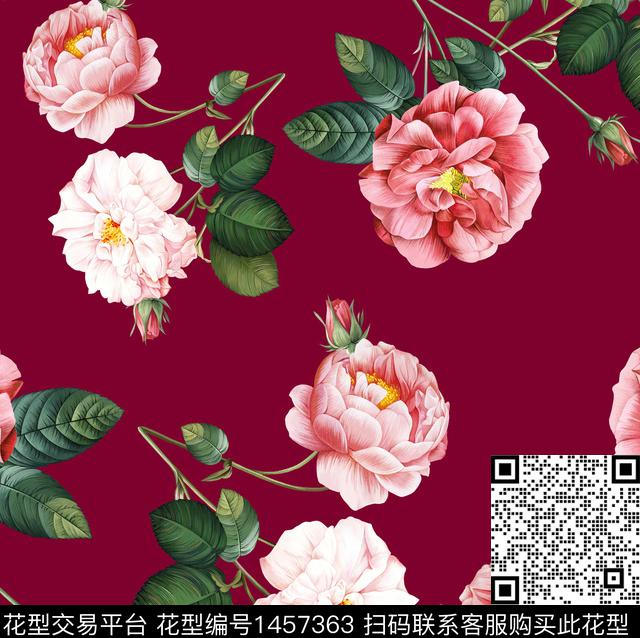 DOLCEGABBANA大牌风2022春夏数码印花华亿平台下载（图片编号: 1457363） - 瓦栏（Walan）