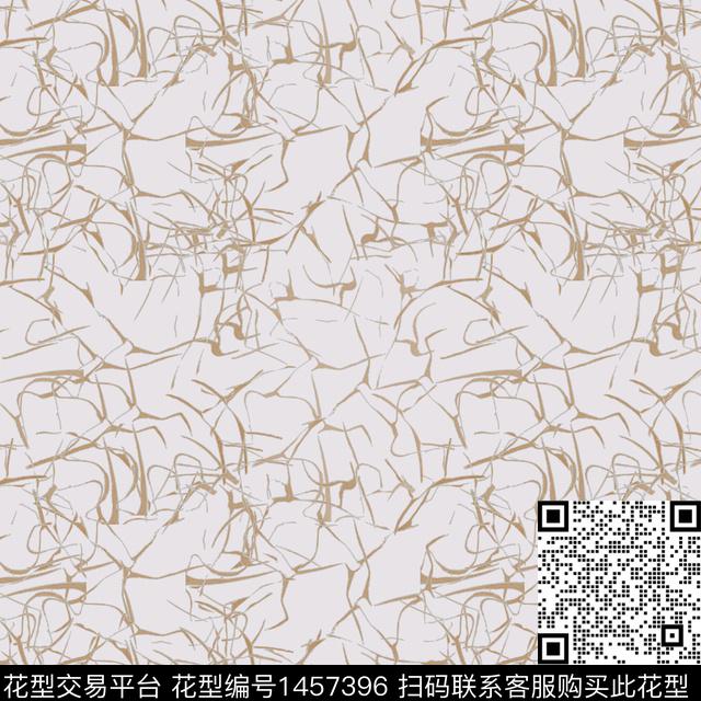 线条抽象肌理图案传统印花华亿平台下载（图片编号: 1457396） - 瓦栏（Walan）