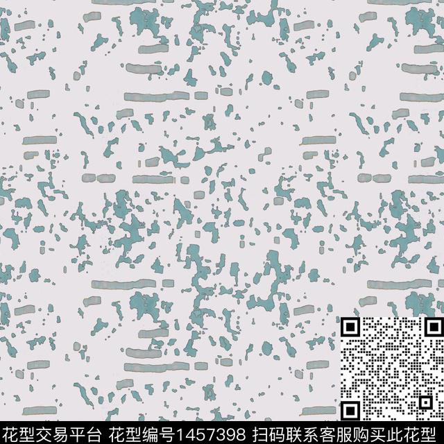 波点肌理图案抽象传统印花华亿平台下载（图片编号: 1457398） - 瓦栏（Walan）