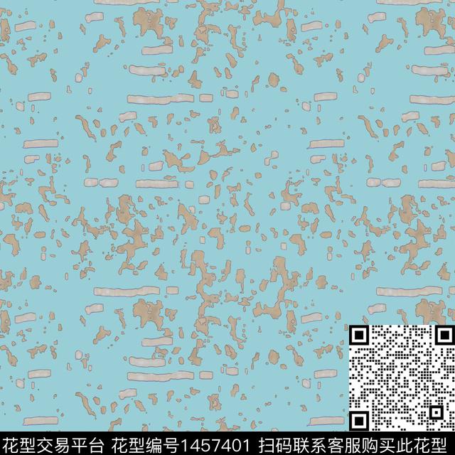 波点肌理图案抽象传统印花华亿平台下载（图片编号: 1457401） - 瓦栏（Walan）