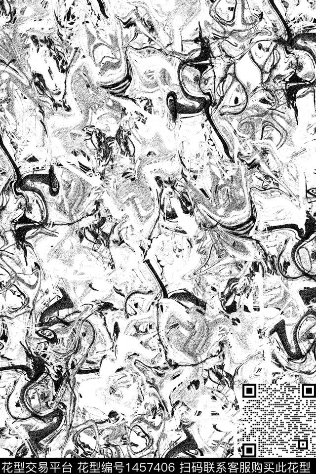 几何肌理大理石传统印花华亿平台下载（图片编号: 1457406） - 瓦栏（Walan）