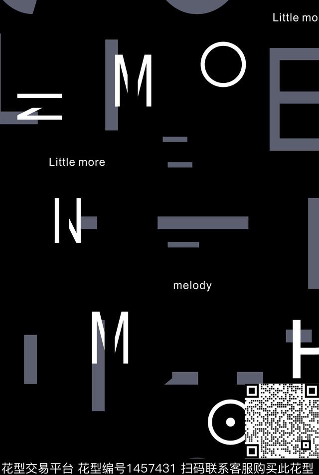 几何定位花数码华亿平台数码印花华亿平台下载（图片编号: 1457431） - 瓦栏（Walan）