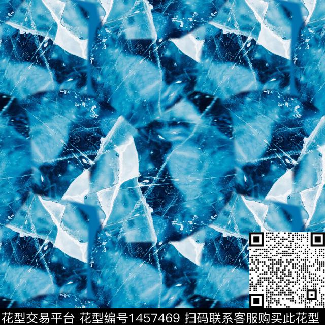 数码华亿平台抽象肌理图案数码印花华亿平台下载（图片编号: 1457469） - 瓦栏（Walan）