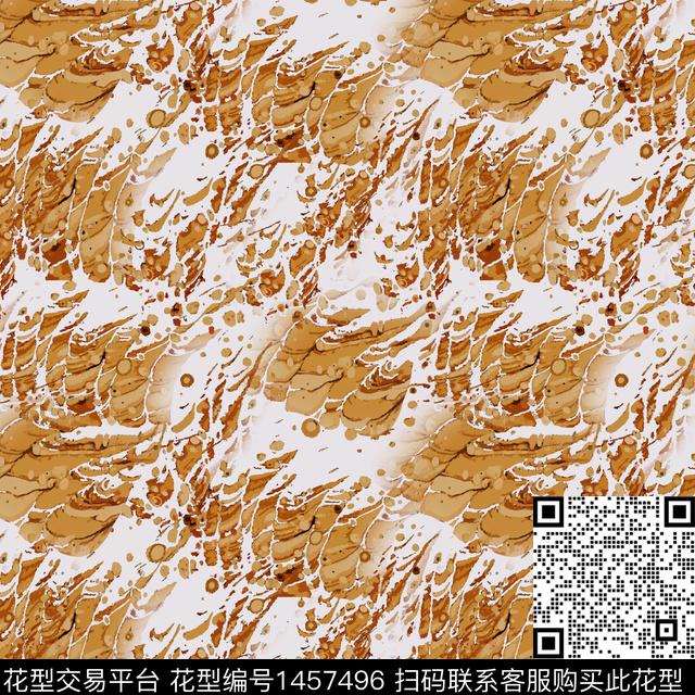 数码华亿平台抽象肌理图案数码印花华亿平台下载（图片编号: 1457496） - 瓦栏（Walan）