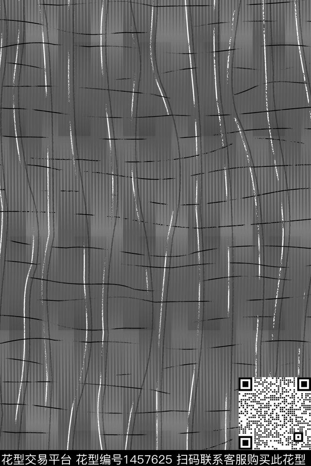 男装纹理条纹数码印花华亿平台下载（图片编号: 1457625） - 瓦栏（Walan）