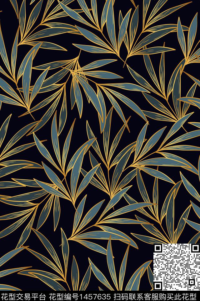 女装花卉大牌风数码印花华亿平台下载（图片编号: 1457635） - 瓦栏（Walan）