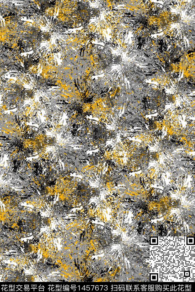 抽象男装户外家居服传统印花华亿平台下载（图片编号: 1457673） - 瓦栏（Walan）