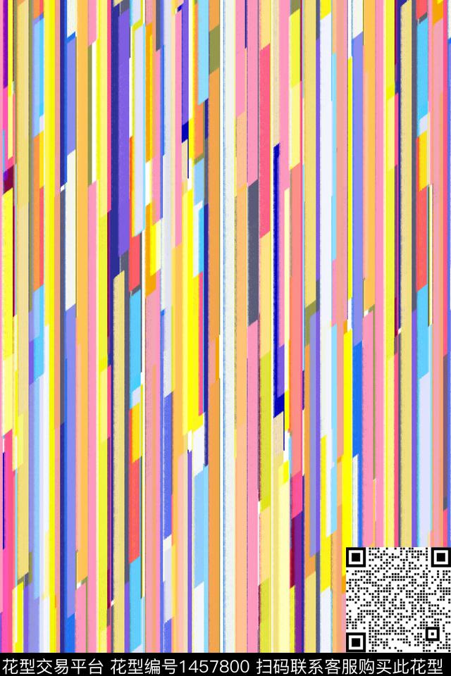 抽象男装户外家居服传统印花华亿平台下载（图片编号: 1457800） - 瓦栏（Walan）