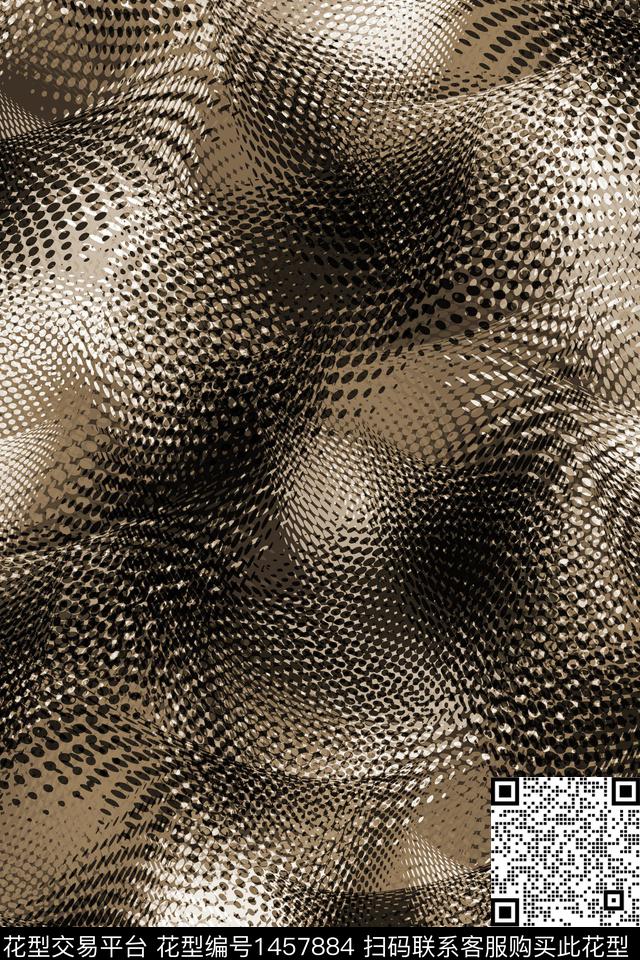 抽象男装户外家居服传统印花华亿平台下载（图片编号: 1457884） - 瓦栏（Walan）