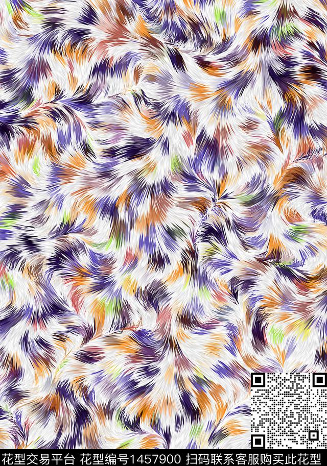 豹纹纹理抽象数码印花华亿平台下载（图片编号: 1457900） - 瓦栏（Walan）