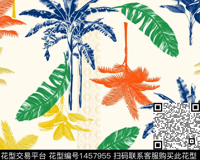 数码华亿平台女装定位花花卉数码印花华亿平台下载（图片编号: 1457955） - 瓦栏（Walan）