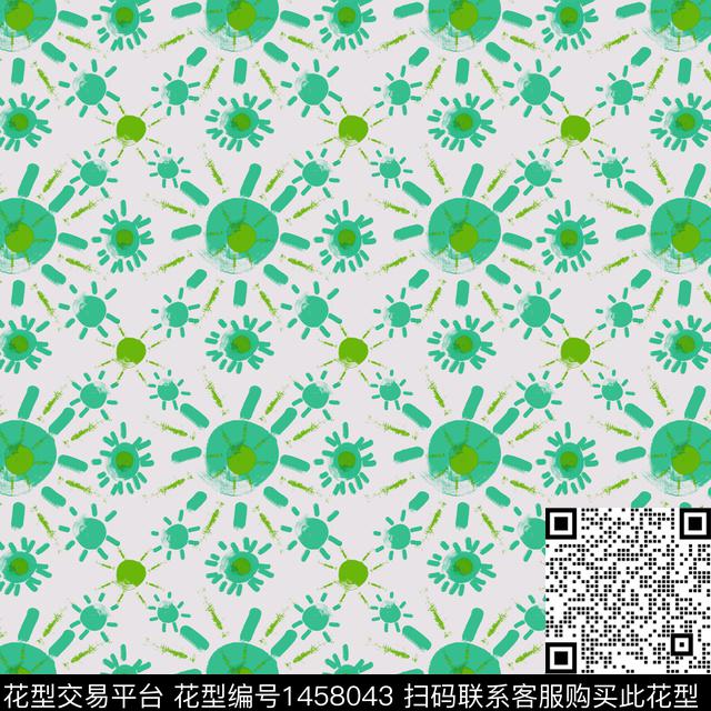 花卉大牌风小碎花传统印花华亿平台下载（图片编号: 1458043） - 瓦栏（Walan）