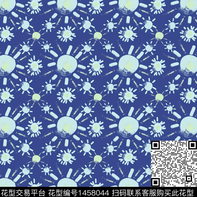 花卉大牌风小碎花传统印花华亿平台下载（图片编号: 1458044） - 瓦栏（Walan）