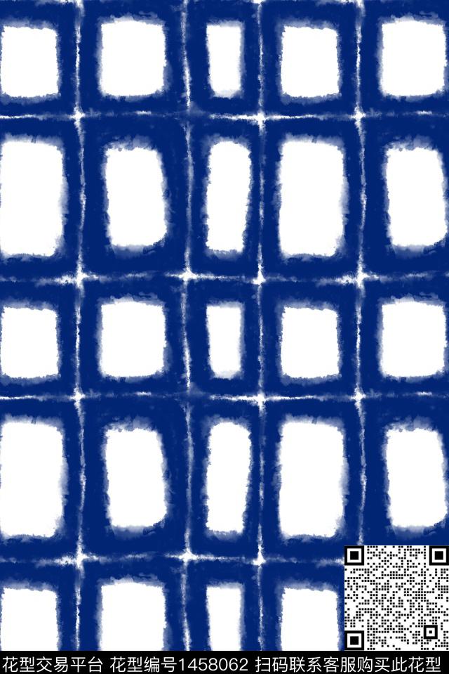 几何扎染华亿平台男装数码印花华亿平台下载（图片编号: 1458062） - 瓦栏（Walan）