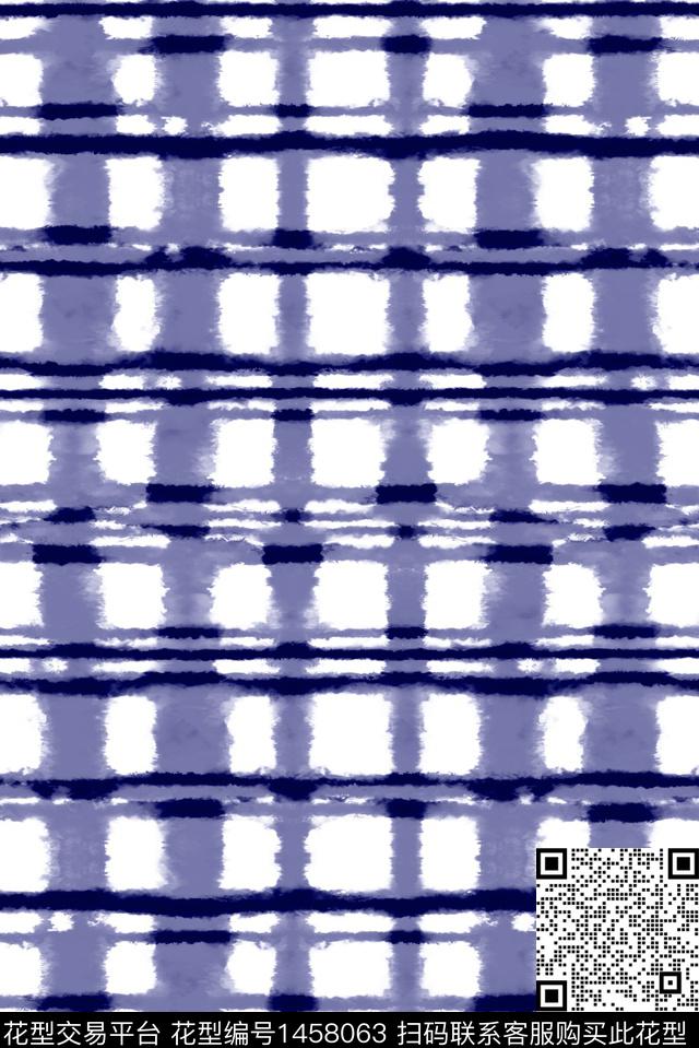 几何扎染华亿平台男装数码印花华亿平台下载（图片编号: 1458063） - 瓦栏（Walan）