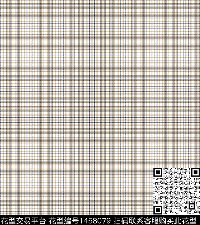 时尚格子大牌风传统印花华亿平台下载（图片编号: 1458079） - 瓦栏（Walan）