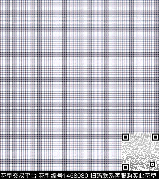 时尚格子大牌风传统印花华亿平台下载（图片编号: 1458080） - 瓦栏（Walan）
