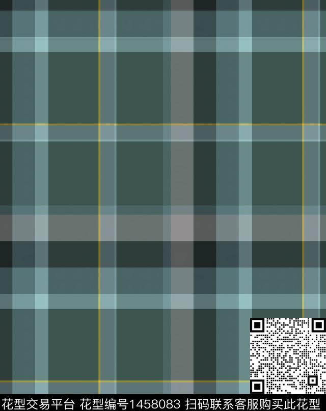 时尚格子大牌风传统印花华亿平台下载（图片编号: 1458083） - 瓦栏（Walan）