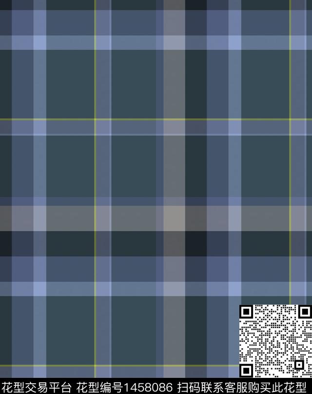 时尚格子大牌风传统印花华亿平台下载（图片编号: 1458086） - 瓦栏（Walan）