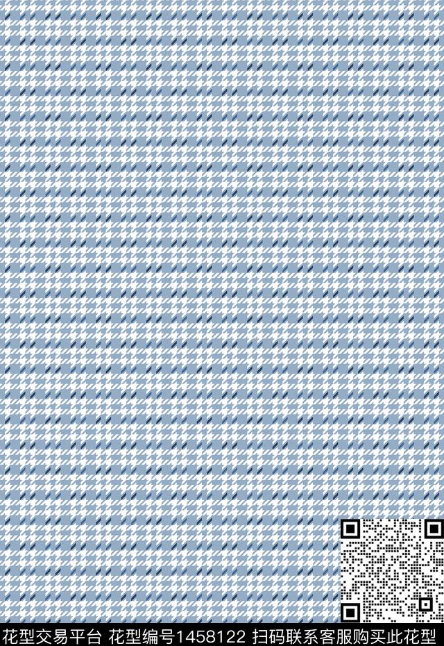 时尚格子大牌风传统印花华亿平台下载（图片编号: 1458122） - 瓦栏（Walan）