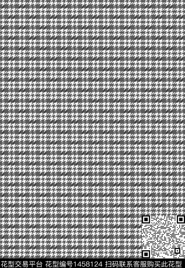 时尚格子大牌风传统印花华亿平台下载（图片编号: 1458124） - 瓦栏（Walan）