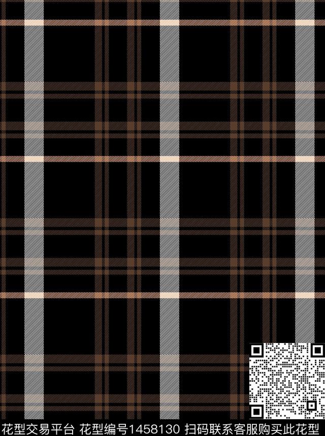 时尚格子大牌风传统印花华亿平台下载（图片编号: 1458130） - 瓦栏（Walan）