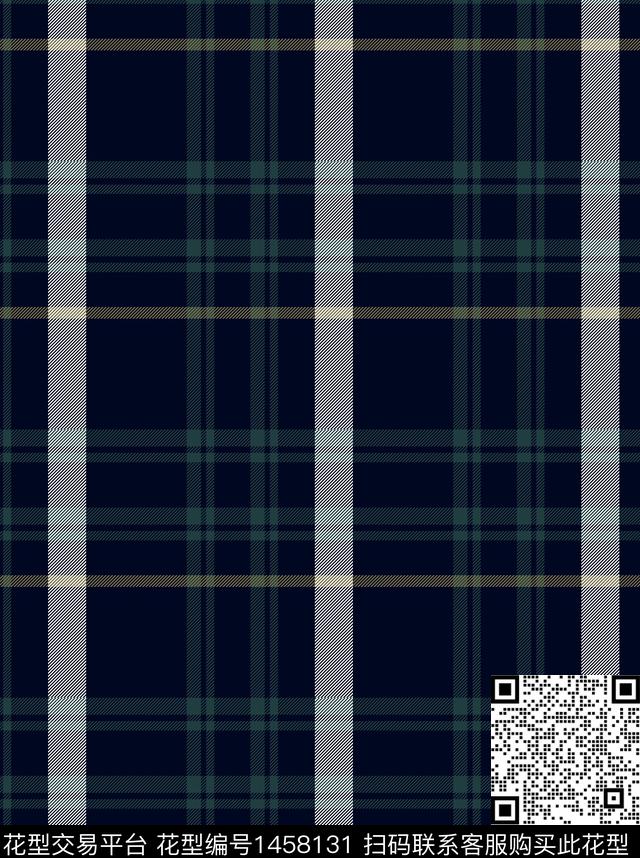 时尚格子大牌风传统印花华亿平台下载（图片编号: 1458131） - 瓦栏（Walan）