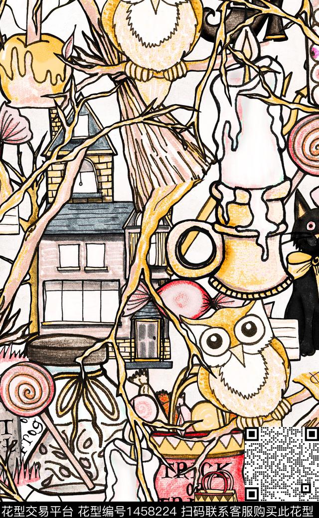 趣味审建筑数码印花华亿平台下载（图片编号: 1458224） - 瓦栏（Walan）