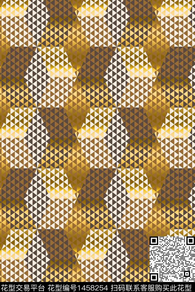 男装满版花男装格子数码印花华亿平台下载（图片编号: 1458254） - 瓦栏（Walan）