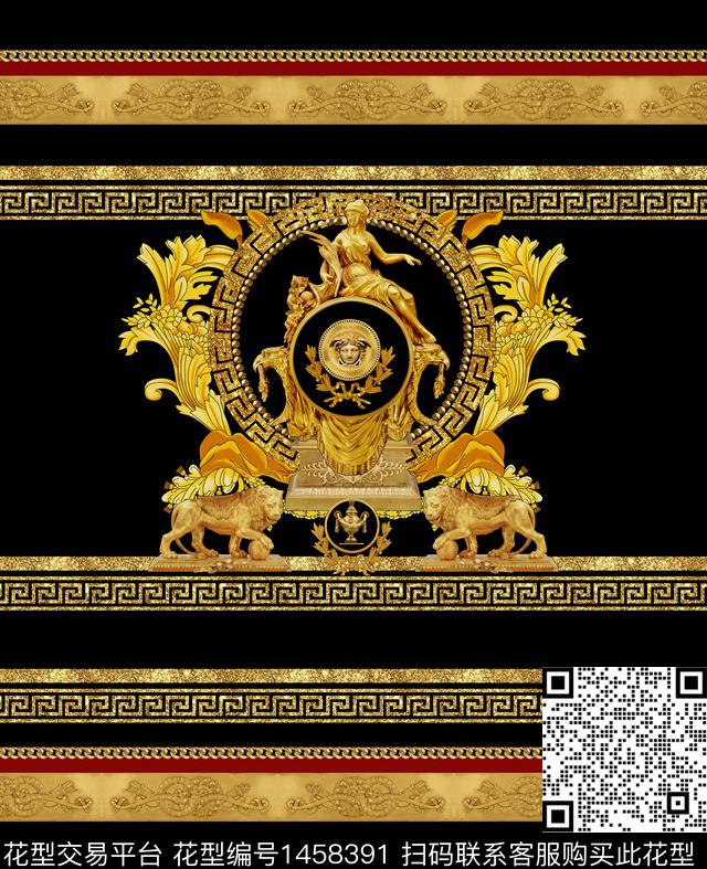 几何男装定位花豹纹数码印花华亿平台下载（图片编号: 1458391） - 瓦栏（Walan）