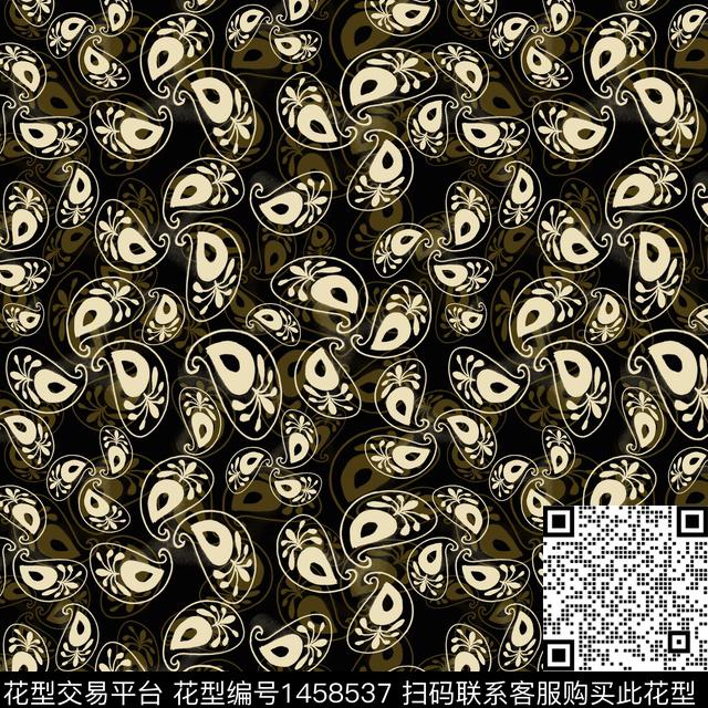 大牌风小碎花佩斯利图案传统印花华亿平台下载（图片编号: 1458537） - 瓦栏（Walan）