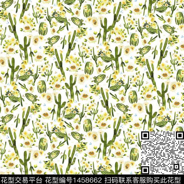 字母大牌风小碎花传统印花华亿平台下载（图片编号: 1458662） - 瓦栏（Walan）