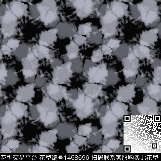 大牌风扎染华亿平台迷彩图案数码印花华亿平台下载（图片编号: 1458696） - 瓦栏（Walan）