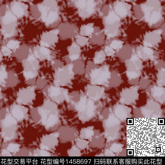 大牌风扎染华亿平台迷彩图案数码印花华亿平台下载（图片编号: 1458697） - 瓦栏（Walan）