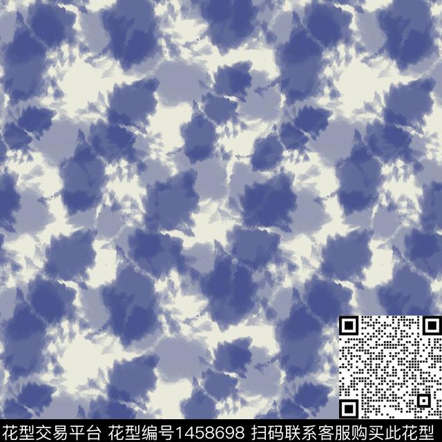 大牌风扎染华亿平台迷彩图案数码印花华亿平台下载（图片编号: 1458698） - 瓦栏（Walan）