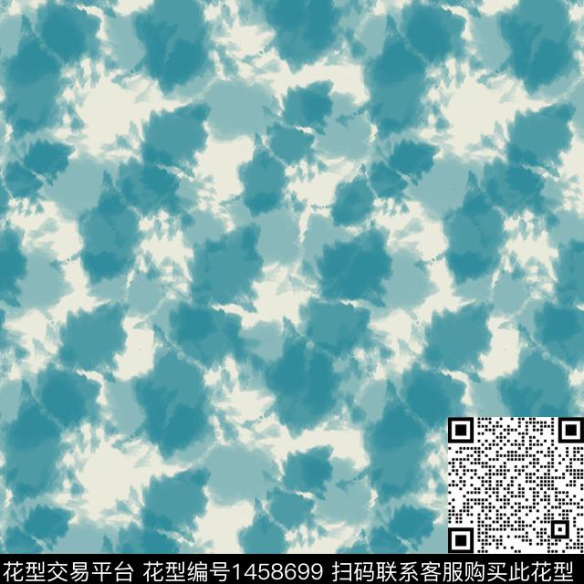 大牌风扎染华亿平台迷彩图案数码印花华亿平台下载（图片编号: 1458699） - 瓦栏（Walan）