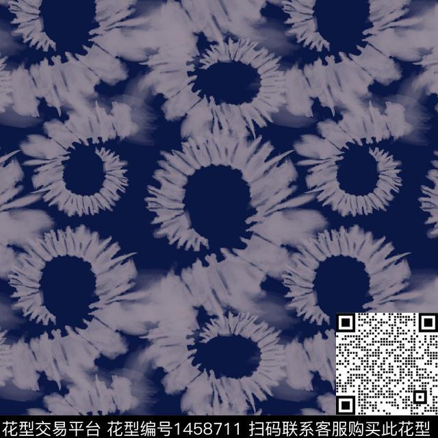 扎染华亿平台大牌风迷彩图案数码印花华亿平台下载（图片编号: 1458711） - 瓦栏（Walan）