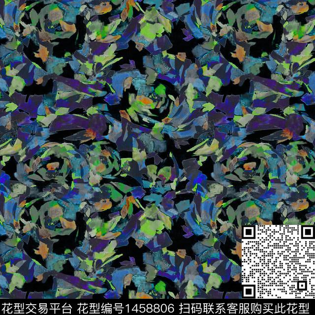 男装满版花迷彩大牌风数码印花华亿平台下载（图片编号: 1458806） - 瓦栏（Walan）