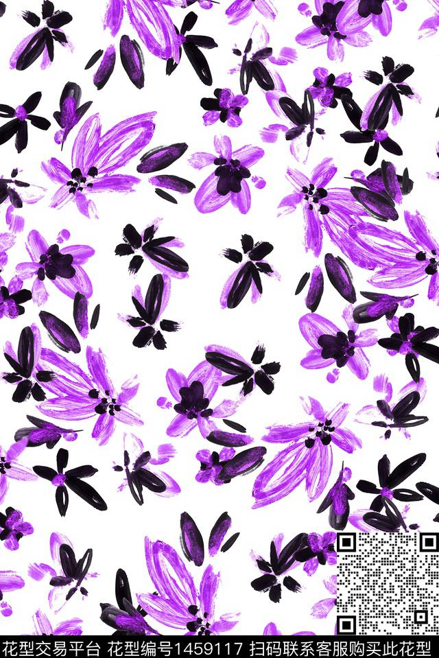 日韩春夏华亿平台少女数码印花华亿平台下载（图片编号: 1459117） - 瓦栏（Walan）